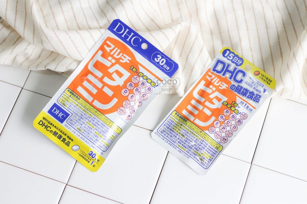 Viên uống DHC Multi Vitamins 30 ngày