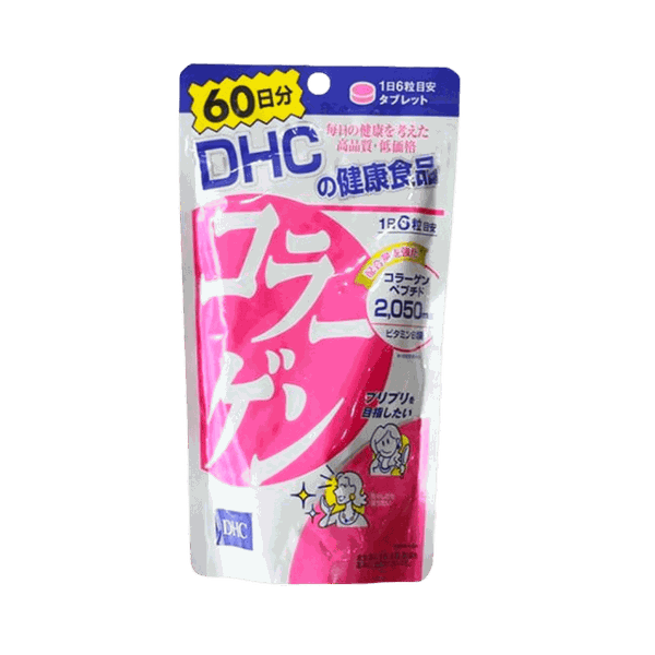 Viên Uống DHC Collagen Làm Đẹp Da Nhật Bản 360 Viên (60 Ngày)