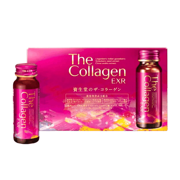 Nước Uống The Collagen EXR Shiseido Nhật Bản (Hộp 10 chai x 50ml)