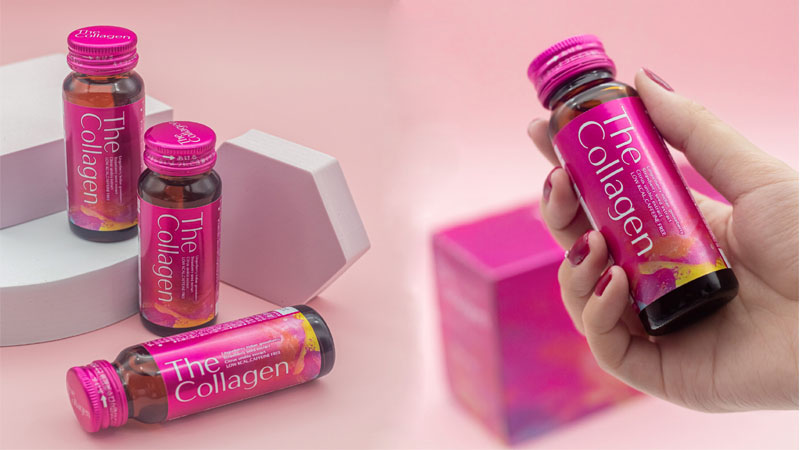 Nước Uống The Collagen Shiseido Nhật Bản (Hộp 10 chai x 50ml)