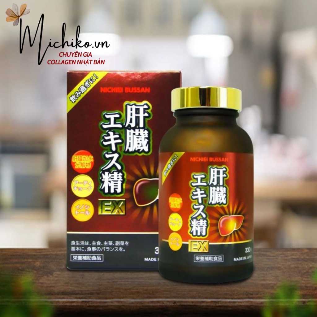 nichiei bussan extract sperm ex nano 330 viên.