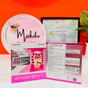Bột Uống Men Lợi Khuẩn Nichiei Bussan Chou Beauty Queen Nhật Bản 30 gói