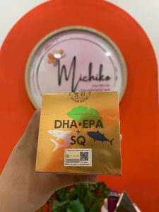 Viên Uống Dầu Cá Bổ Sung DHA & EPA + Squalene SQ 330 Viên