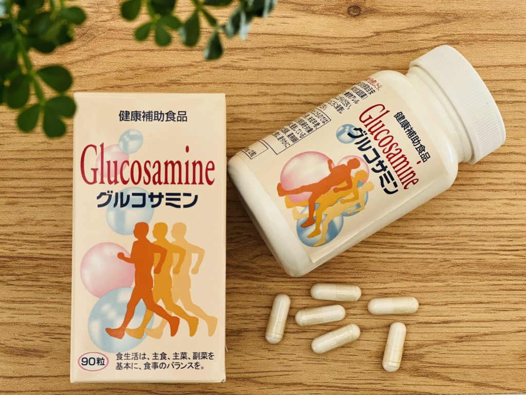 Michiko.vn - Cách uống thuốc xương khớp Glucosamine của Nhật