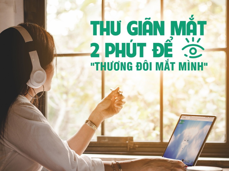 Michiko.cn - 6 bí quyết bảo vệ mắt cho dân văn phòng áp dụng ngay