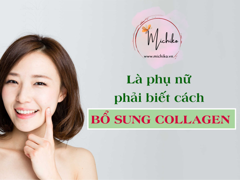 Michiko.vn - Người bị đau dạ dày có uống được collagen không?