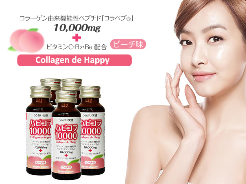 Michiko.vn - Cách uống Collagen dạng nước giúp ngăn ngừa lão hóa da