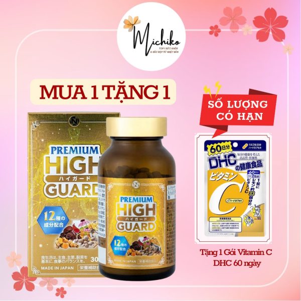 Thực phẩm bảo vệ sức khỏe PREMIUM HIGH GUARD 300 viên