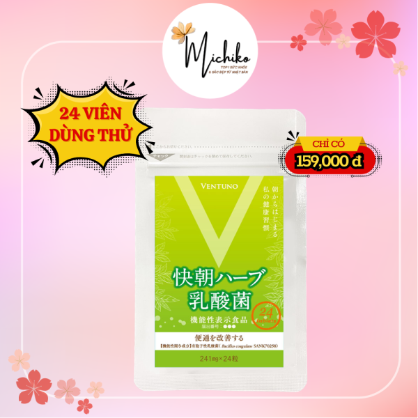 Viên Hỗ Trợ Giảm Cân Enzyme Fucoidan Kaicho Nhật Bản 24 Viên Michiko.vn