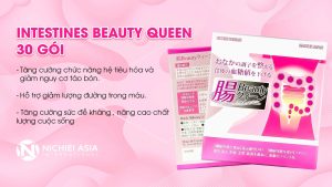 Bột Uống Men Lợi Khuẩn Nichiei Bussan Intestine Beauty Queen