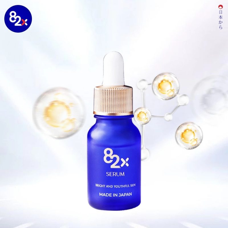 Serum Giúp Cấp Ẩm Và Dưỡng Da Chuyên Sâu 82X AI Stem Cell Nhật Bản 10ml