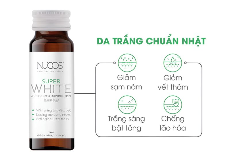 collagen-uong-trang-da-mo-tham-nam-nucos-super-white-50ml-x-10-chai