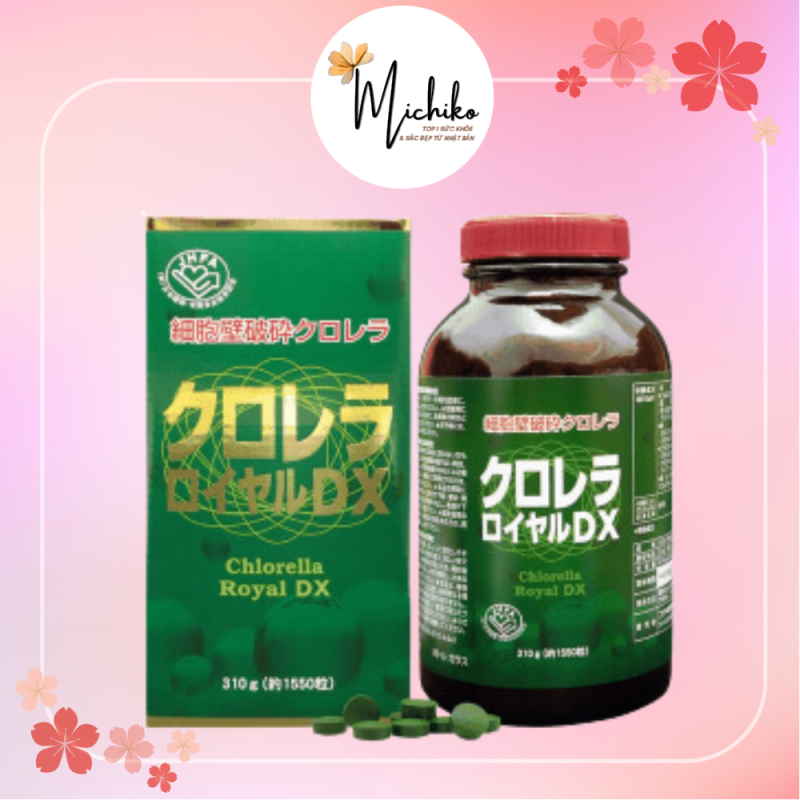 tao-luc-hoang-gia-chlorella-royal-dx-nhat-ban-1550-vien-michiko.vn