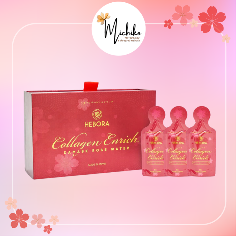 nuoc-uong-hebora-collagen-enrich-damask-rose-michiko.vn