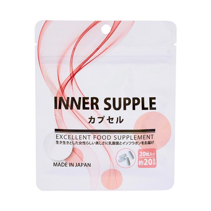 Viên Uống Cân Bằng Nội Tiết Tố Nữ Inner Supple NDY-u 20 Viên