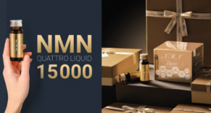 Nước uống NMN Quattro Liquid 15000 Nhật Bản