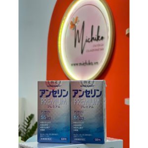 Viên Uống Hỗ Trợ Gút Nichiei Bussan Anserine Premium 120 viên