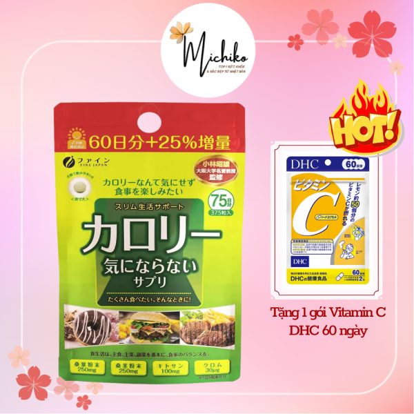 vien-uong-chong-hap-thu-calories-cao-cap-fine-japan-goi-150-vien-michiko.vn