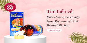 viên uống sụn vi cá mập nano premium nichiei bussan 150 viên nhật bản