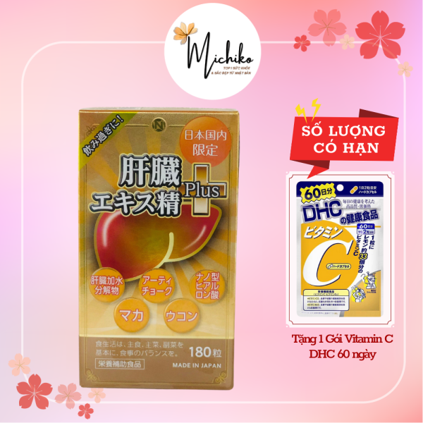 vien-uong-giai-doc-gan-liver-hydrolyzate-plus-180-vien-michiko.vn