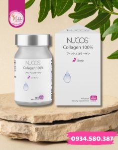 Nucos Collagen 90 viên Michiko.vn