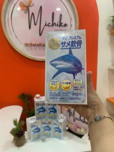 Viên Uống Sụn Vi Cá Mập Nano Premium Shark Cartilage 360 Viên