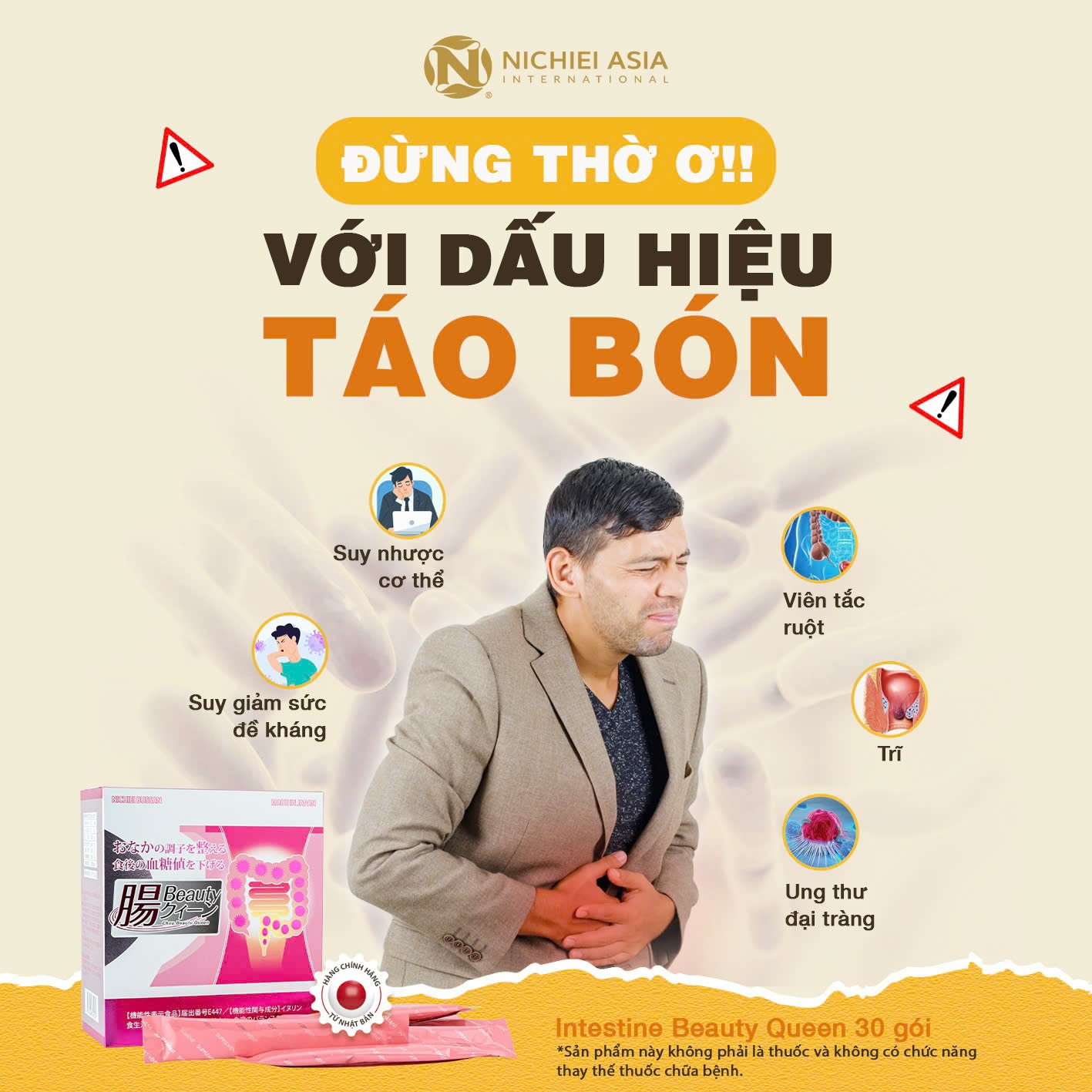 Táo Bón – Nỗi Lo Của Sức Khỏe Hệ Tiêu Hóa Và Giải Pháp Hiệu Quả