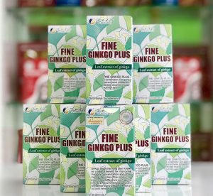 Viên Uống Bổ Não Fine Ginkgo Plus Nhật Bản 400 Viên