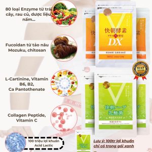 Enzyme Fucoidan Kaicho 248 Viên