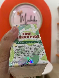 Viên Uống Bổ Não Fine Ginkgo Plus Nhật Bản 400 Viên