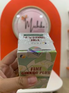 Viên Uống Bổ Não Fine Ginkgo Plus Nhật Bản 400 Viên