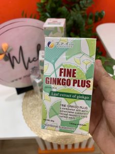 Viên Uống Bổ Não Fine Ginkgo Plus Nhật Bản 400 Viên