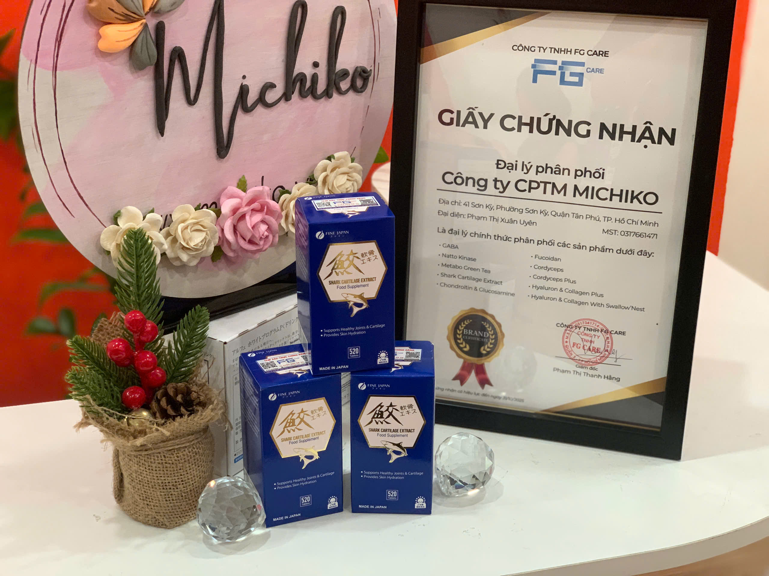 Viên uống bổ xương khớp Fine Japan Shark Cartilage – Giải pháp vàng cho xương khớp khỏe mạnh