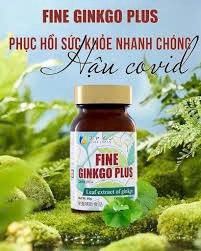 Viên Uống Bổ Não Fine Ginkgo Plus Nhật Bản 400 Viên