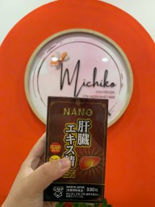 Viên Uống Giải Độc Gan Nichiei Bussan Liver Extract Sperm Ex Nano Nhật Bản 330 Viên Michiko.vn