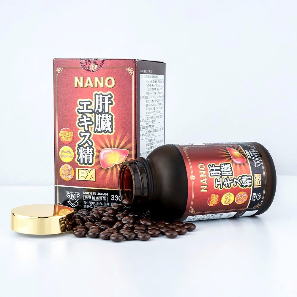 Bí Quyết Giữ Gan Khỏe Cho Người Hay Uống Rượu Bia – Nichiei Bussan Liver Extract Sperm Ex Nano