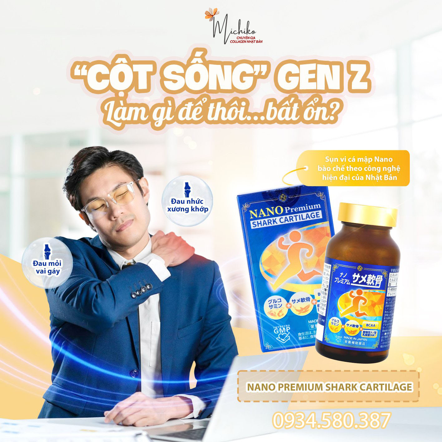 Báo Động: Người Trẻ Việt Đang “Già Hóa” Xương Khớp Ngày Càng Nhanh – Giải Pháp Nào Để Ngăn Chặn?