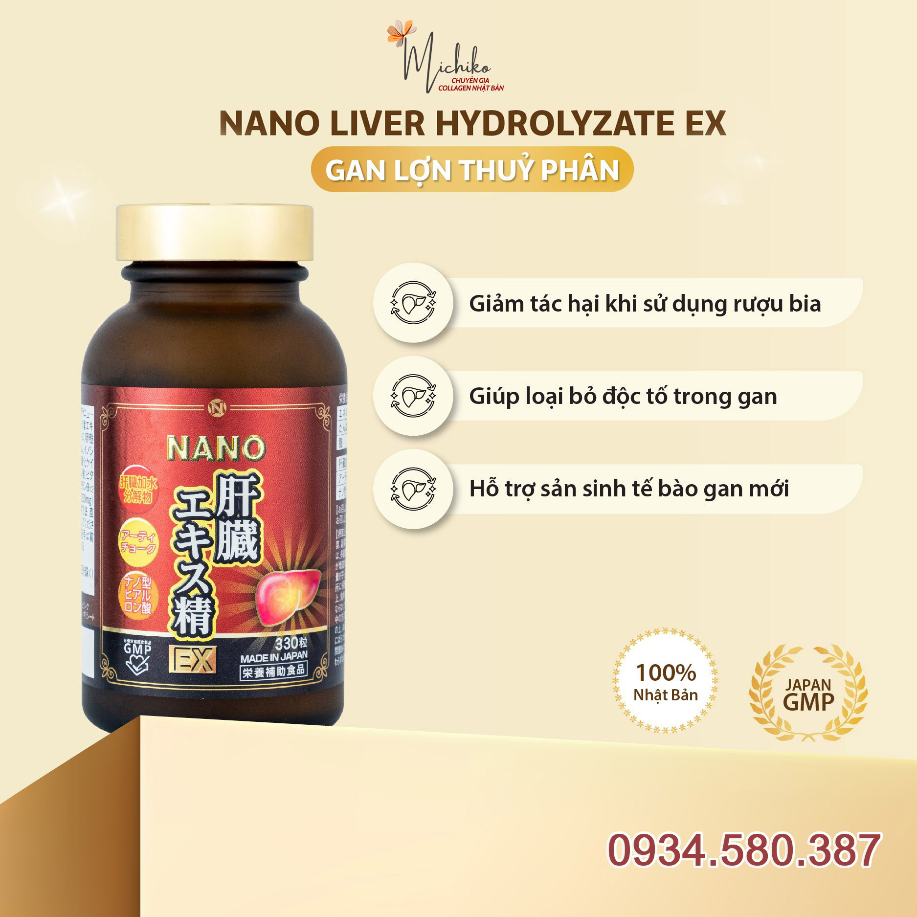 Gan Nhiễm Mỡ – Hiểu Đúng, Sống Lành Và Giải Pháp Hỗ Trợ Từ Nichiei Bussan Liver Extract Sperm Ex Nano