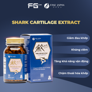 Viên Uống Bổ Xương Khớp Fine Japan Shark Cartilage