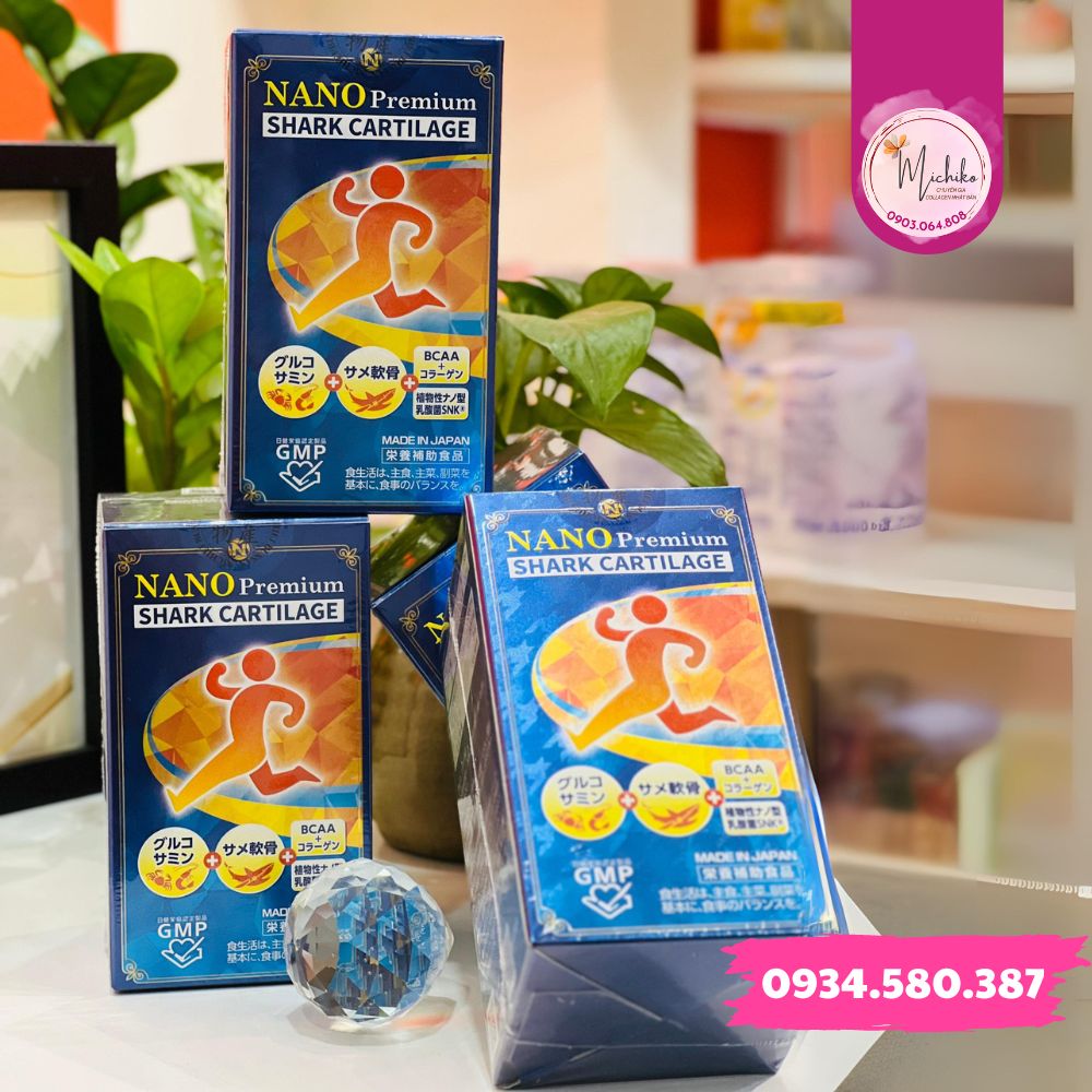 Tại Sao Càng Lớn Tuổi Xương Khớp Càng Đau Nhức? Giải Pháp Hiệu Quả Từ Sụn Vi Cá Mập Nano Premium Shark Cartilage Nichiei Bussan