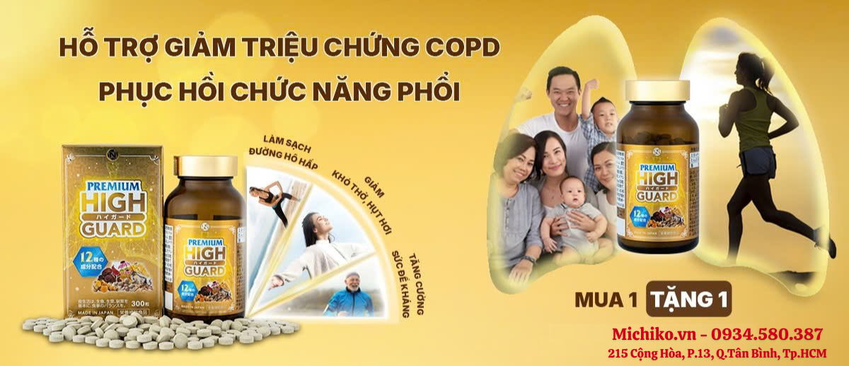 Viên Uống Bổ Phổi Nichiei Bussan Nano Premium High Guard Nhật Bản 300 Viên