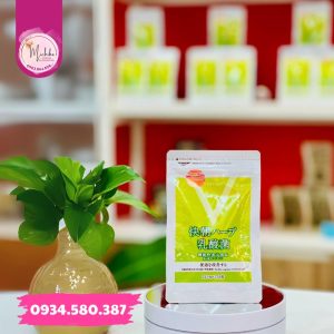 Viên hỗ trợ giảm cân Enzyme Fucoidan Kaicho Nhật Bản 124 viên
