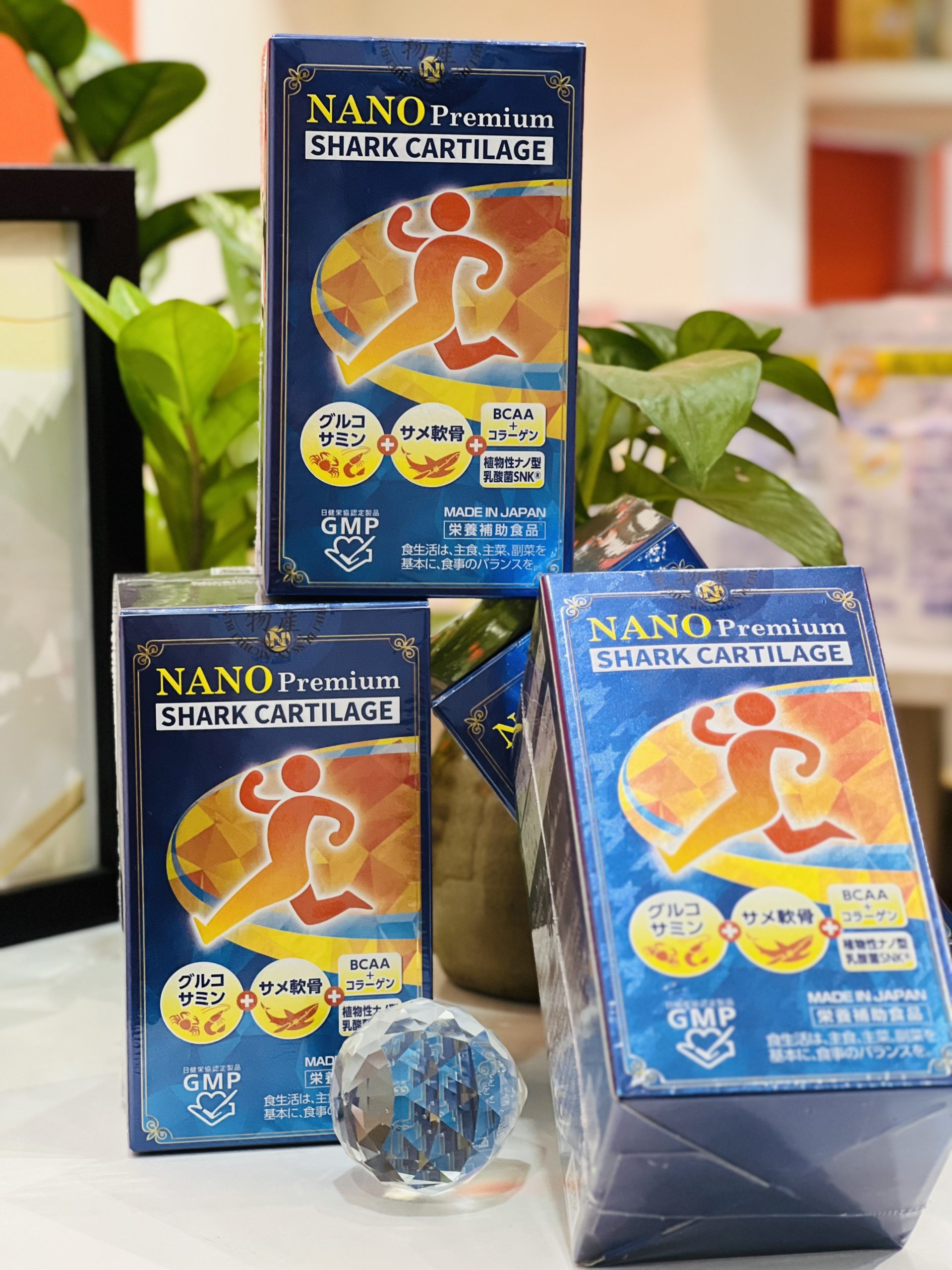 Lựa Chọn Đáng Tin Cậy Cho Xương Khớp Khỏe Mạnh – Viên Uống Sụn Vi Cá Mập Nano Premium Nichiei Bussan