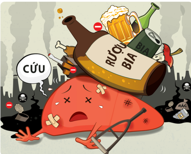 Uống Rượu Bia Vui Vẻ – Đừng Quên Bảo Vệ Lá Chắn Sức Khỏe Mang Tên “Gan”