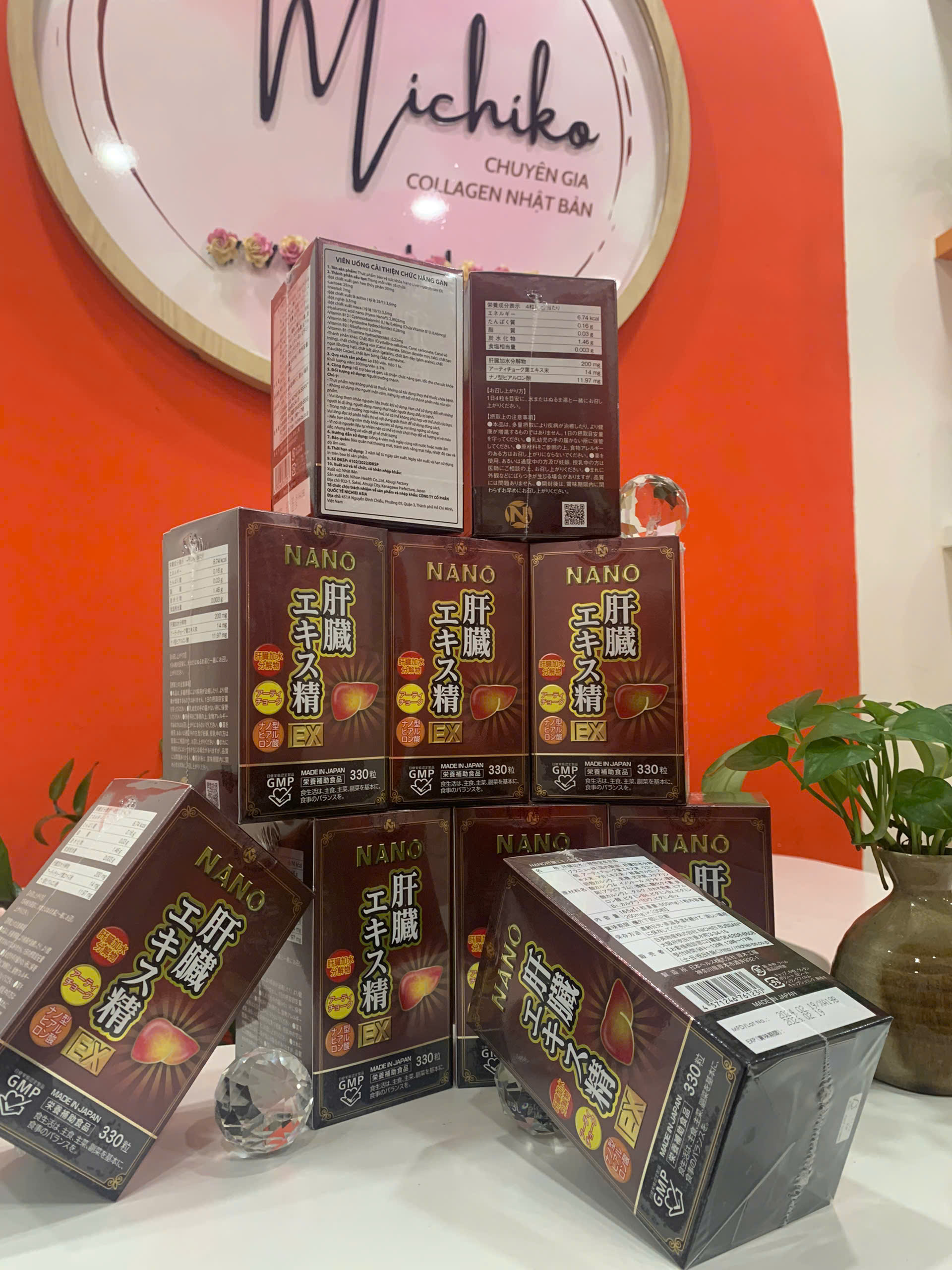 Bí Quyết Dưỡng Gan Cho Người Hiện Đại – Giải Độc Gan Nichiei Bussan Liver Extract Sperm Ex Nano
