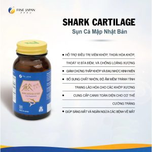 Viên Uống Bổ Xương Khớp Fine Japan Shark Cartilage 520 Viên - Michikovn