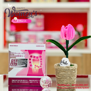Bột Uống Men Lợi Khuẩn Nichiei Bussan Chou Beauty Queen Nhật Bản 30 Gói Nhật Bản Michiko.vn2302