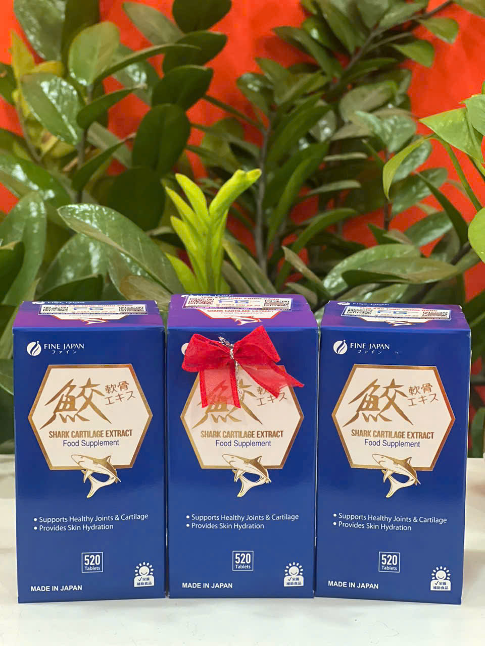 Xương Khớp Chắc Khỏe – Sống Trọn Vẹn Mỗi Ngày Với Sụn Vi Cá Mập Fine Japan Shark Cartilage