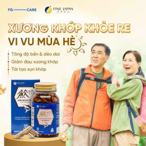 Fine Japan Shark Cartilage 520 Viên 6 - Michikovn