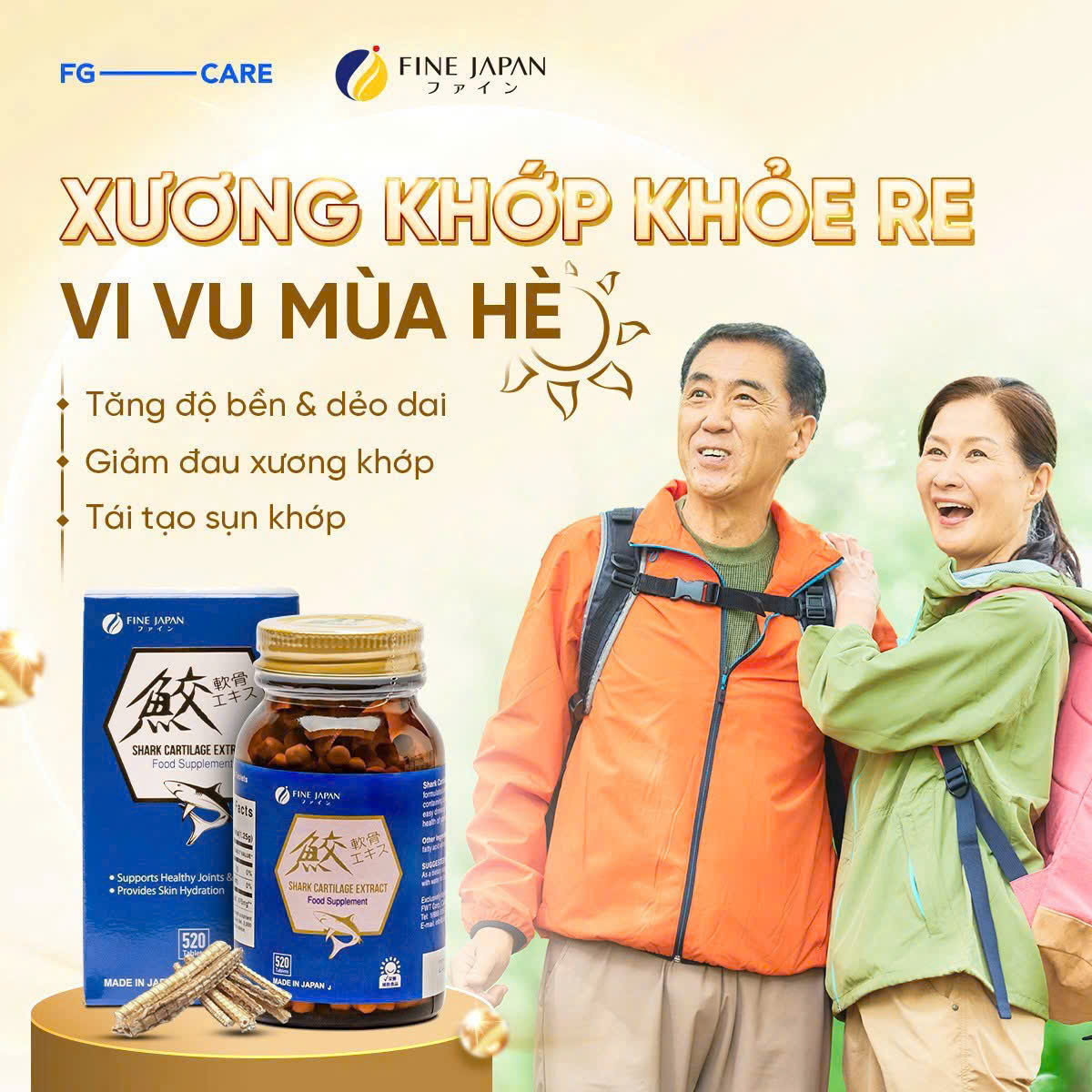 Đừng Để Những Chuyến Đi Gia Đình Phải Hoãn Lại – Chăm Sóc Xương Khớp Cho Bố Mẹ Ngay Hôm Nay